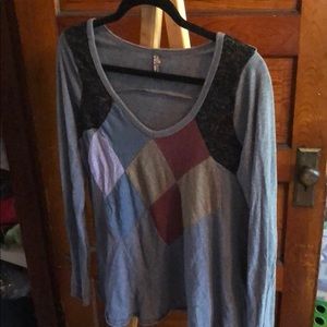 Free People Long Sleeve Shirt